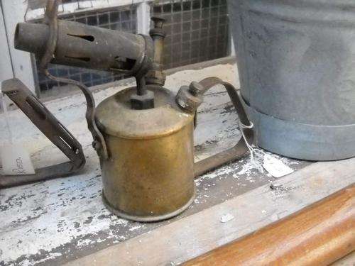 Small old Swedish blowtorch